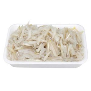 Cá cơm trắng làm sạch