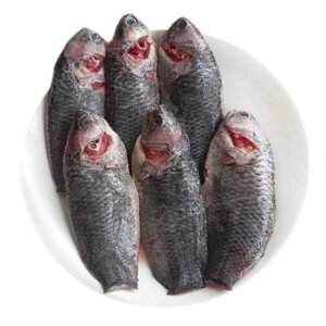 Cá rô đồng làm sạch