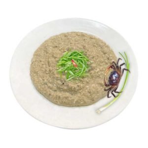 Nước cốt cua đồng xay